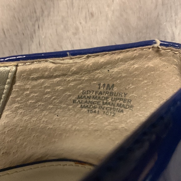 BANDOLINO Blue Heels 11M - Picture 5 of 6